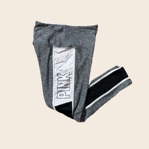 VS Pink Athletic Capri Baby Pink Leggings